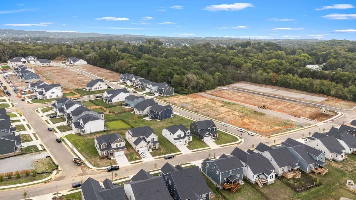 Charming community of 111 single-family homes.