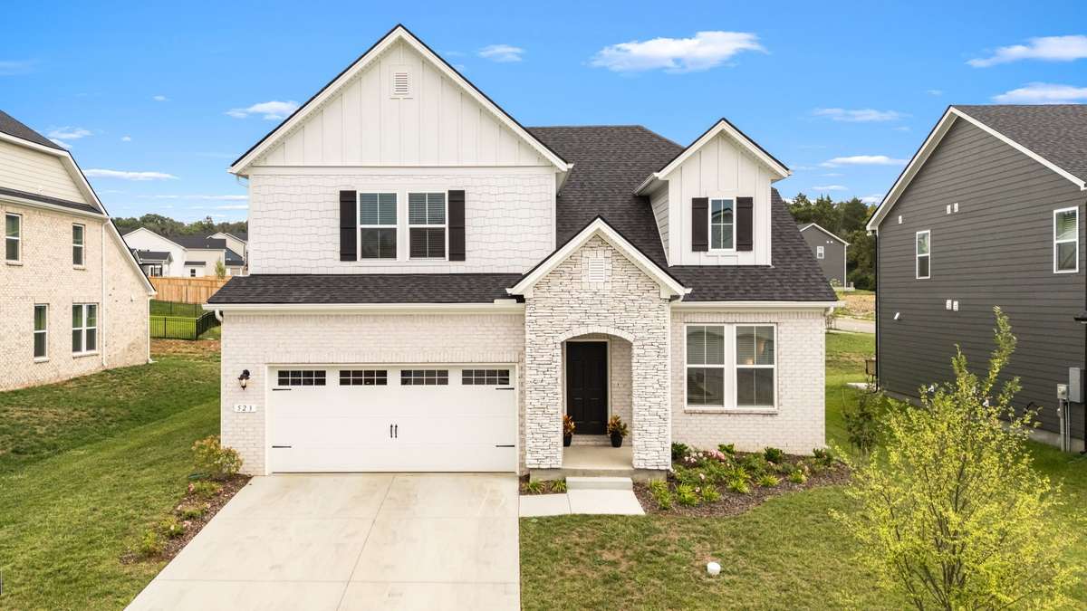 Welcome to 523 Kemp Drive in Hermitage! Skip the wait...Imagine being settled in your new home while others are still waiting on build timelines.