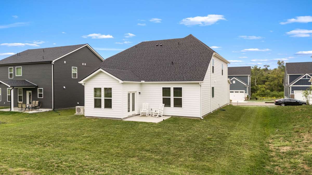 Perfect for outdoor grilling, kicking the soccer ball or just enjoying Tennessee sunsets.