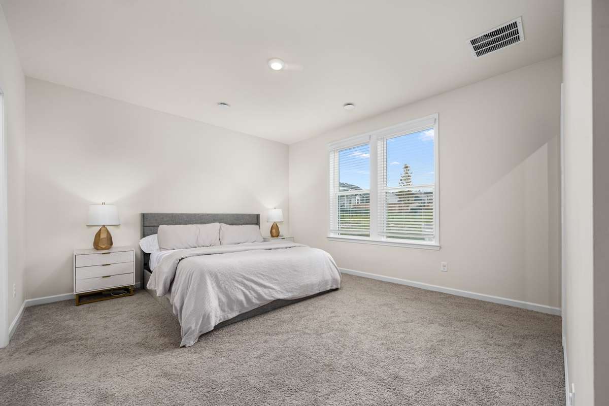 Primary, private ensuite with all the upgrades!
