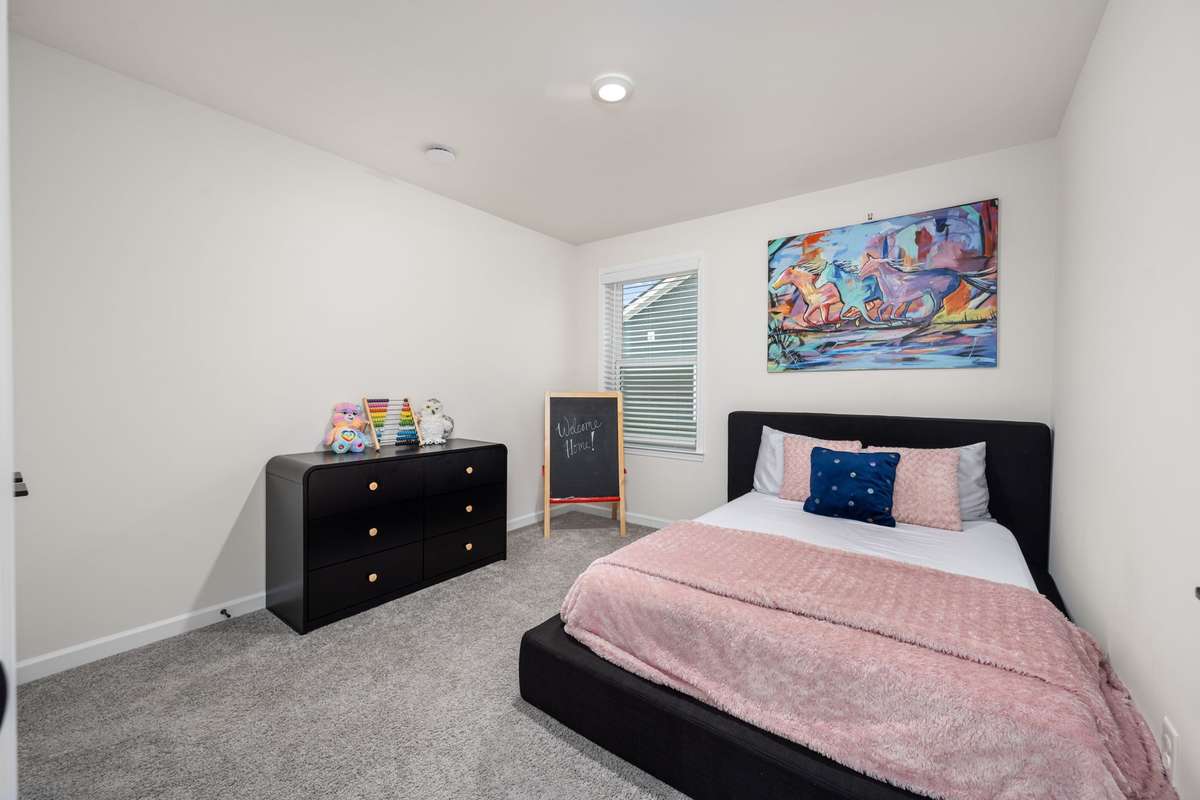Upstairs bedroom #3