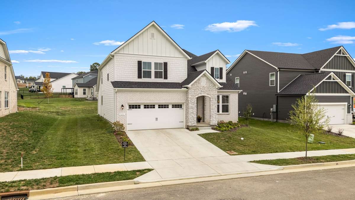 Suburban living with sidewalks, community pool/cabanas (Coming Soon!), and quiet neighborhood feel.