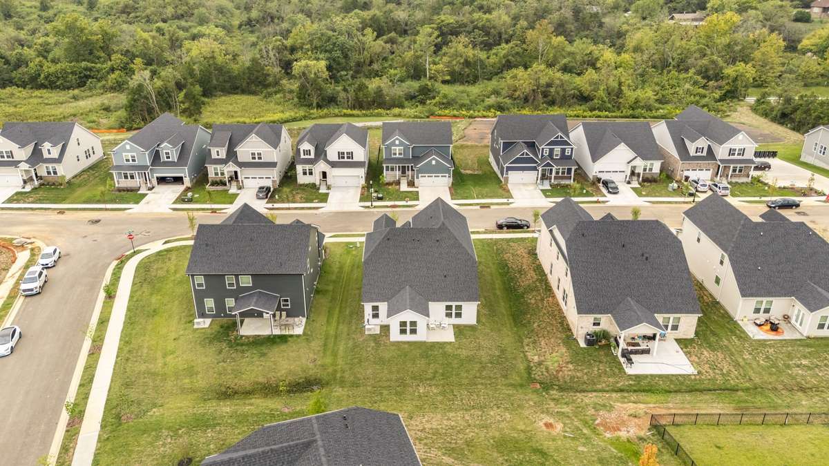 One of the few move-in ready new construction homes in the neighborhood.