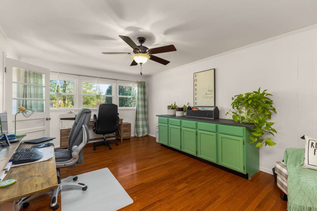 Very spacious office or den