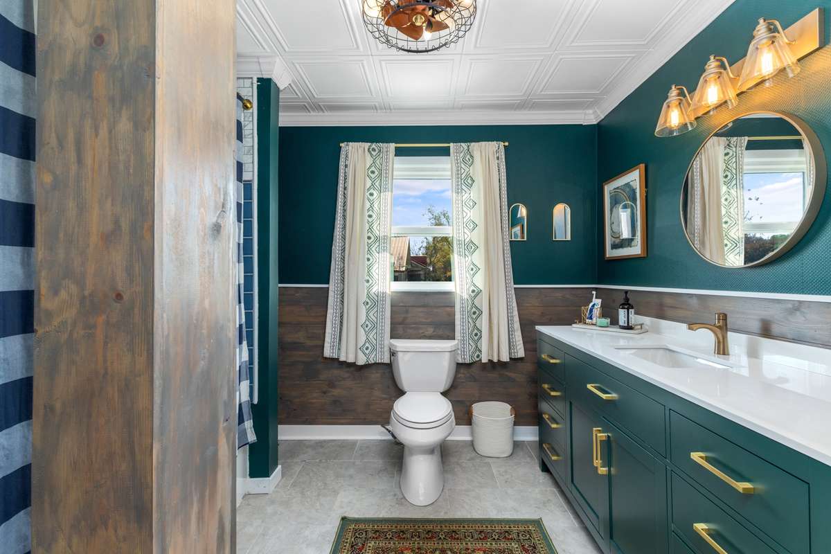Primary bathroom