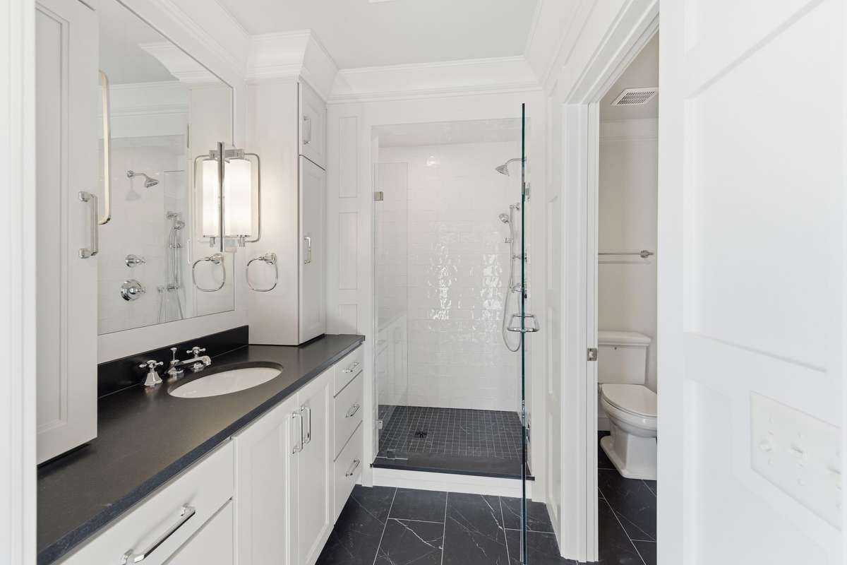 FULL BATHROOM LOCATED OFF OF BEDROOM #3