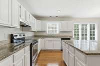 SS Appliances, Tons of Natural light, perfect for any home chef!