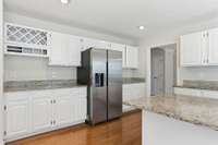 Plenty of Cabinet and counter space!