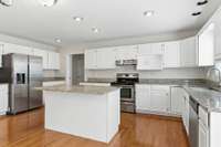 Bright and open Kitchen