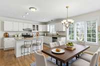 Eat in Kitchen- Tons of natural light!