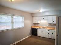 Large eat in kitchen