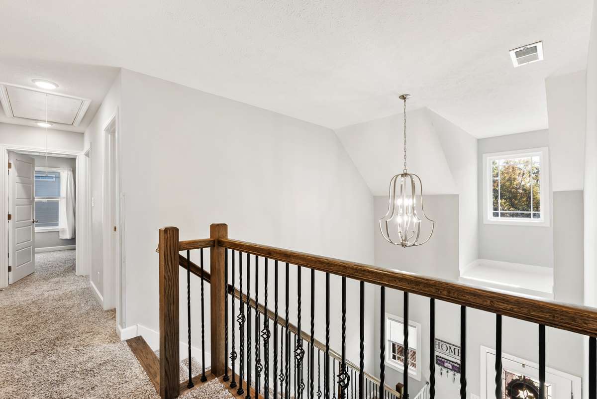 Lofted upstairs overlooking the entryway.  561 Tacoma Dr Clarksville TN 37043