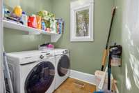 Laundry (First Floor)