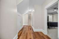 Second Floor Hallway