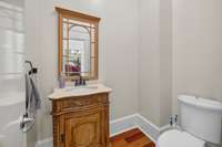 First Floor Half Bath