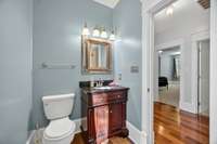 Second Floor Hall Bath