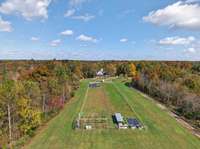 Aerial of Garden Area
