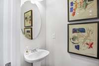 Downstairs Half Bath