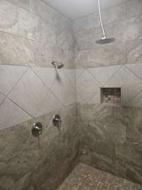 New Shower