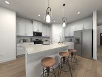 Photo is not of the actual home, but is an inspirational photo of builder’s model home and may depict options, furnishings, and/or decorator features that are not included