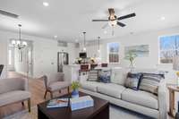 *Photo is of a model home for representation, actual features and finishes may vary.