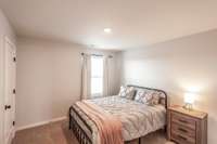 Each guest bedroom is nicely sized, offering comfort and privacy for family or visitors.