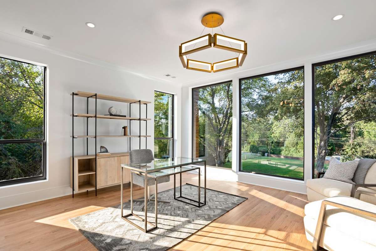 Second floor office