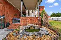 Add in a koi pond just for fun.