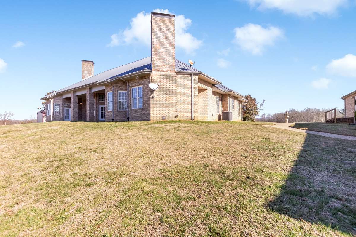 The main home is a true stunner... offering two fireplaces, two water heaters, two HVAC units one of which is a hybrid (dual heat unit) less than 2 years old.
