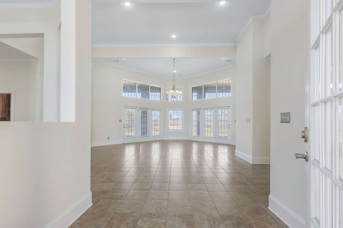Once you step inside you are greeted with a light, bright, open and airy feeling!