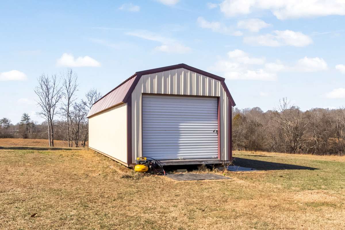 Do you need more storage? This storage building offers plentiful space for you additional storage needs.