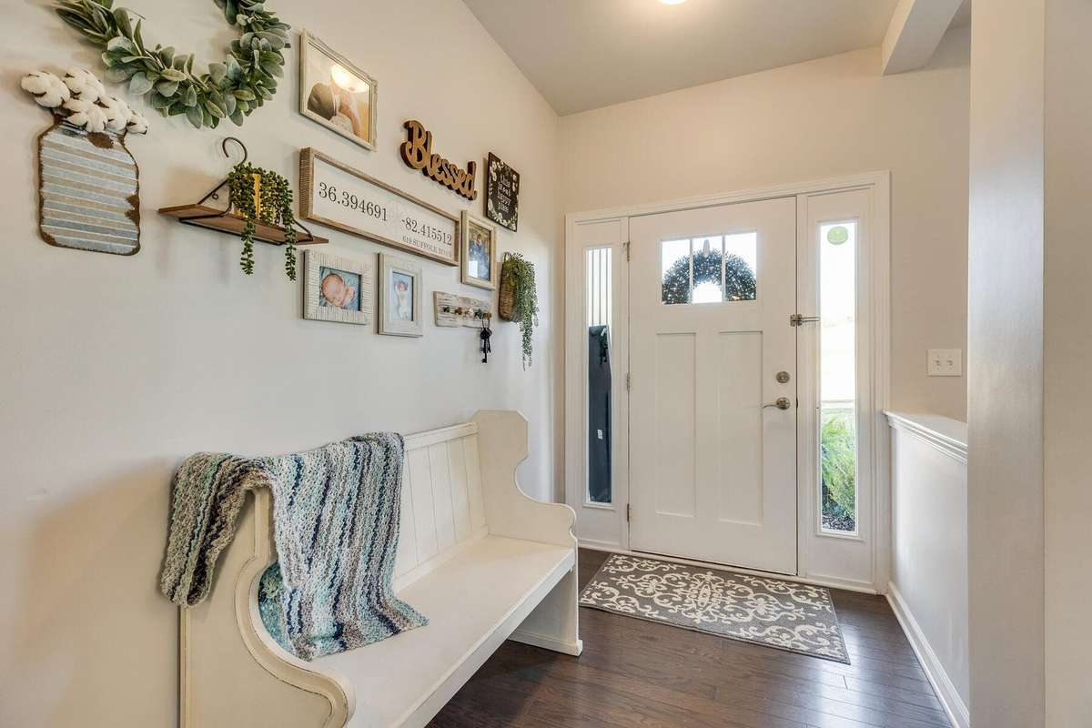 Entrance Staged
