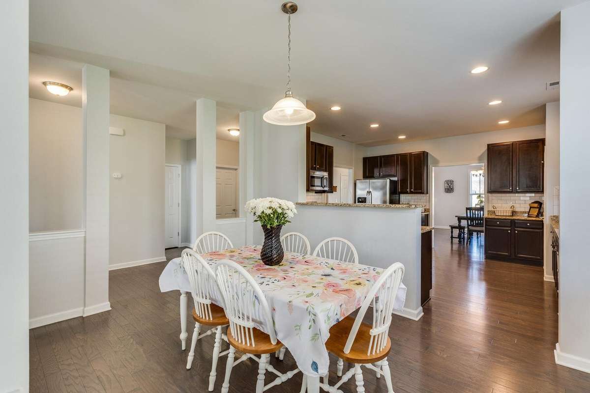 Breakfast Room / Office - Staged