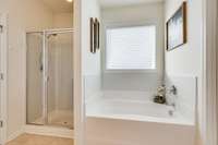 Master Bathroom - Floors being replaced w/Tile