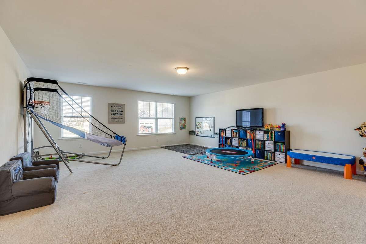 Upstairs Bonus Room - Staged
