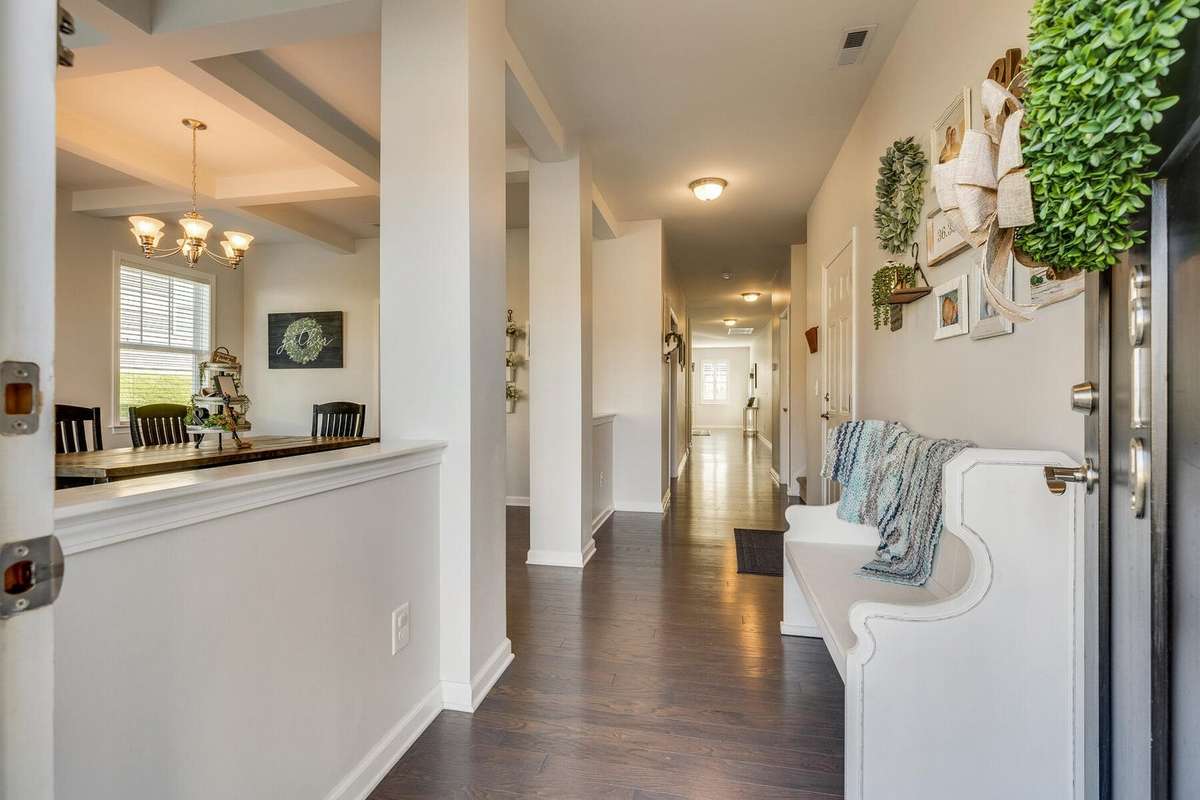 Entrance Staged