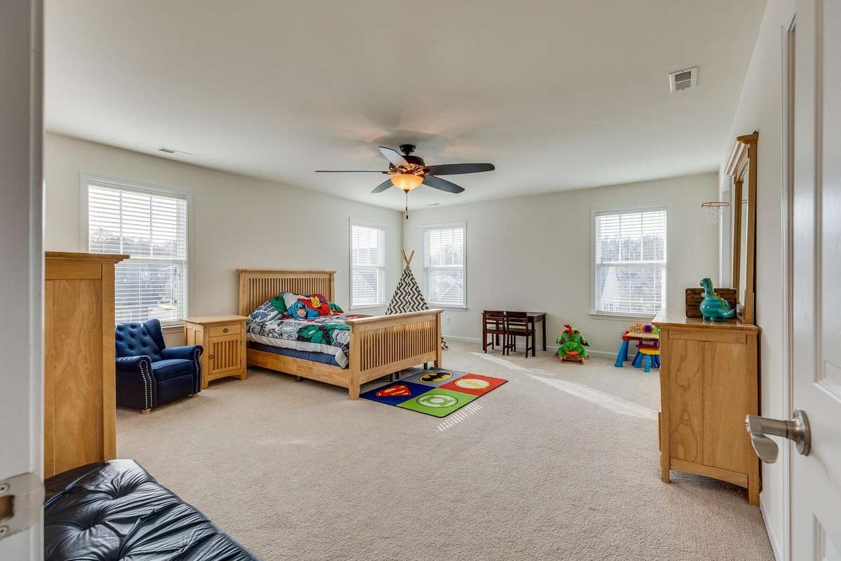 Master Suite - 2nd Level - Staged
