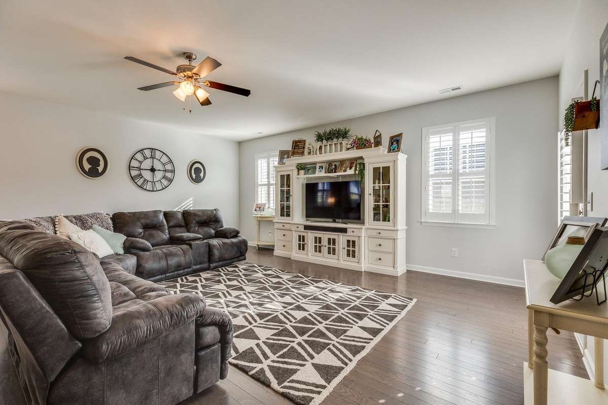 Living Room - Staged
