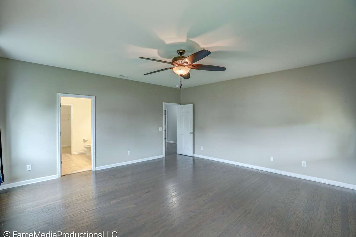 Main Level Master Bedroom