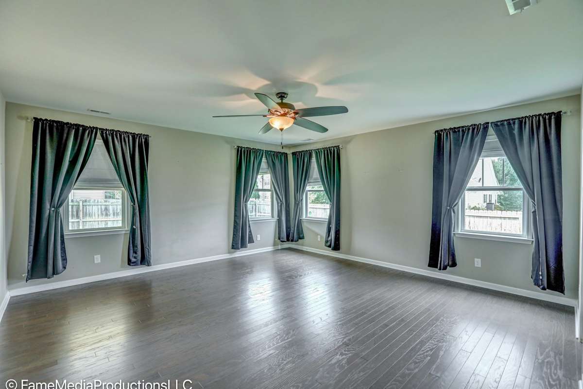 Main Level Master Bedroom