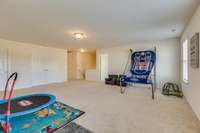 Upstairs Bonus Room - Staged