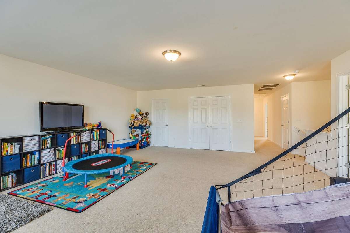 Upstairs Bonus Room - Staged