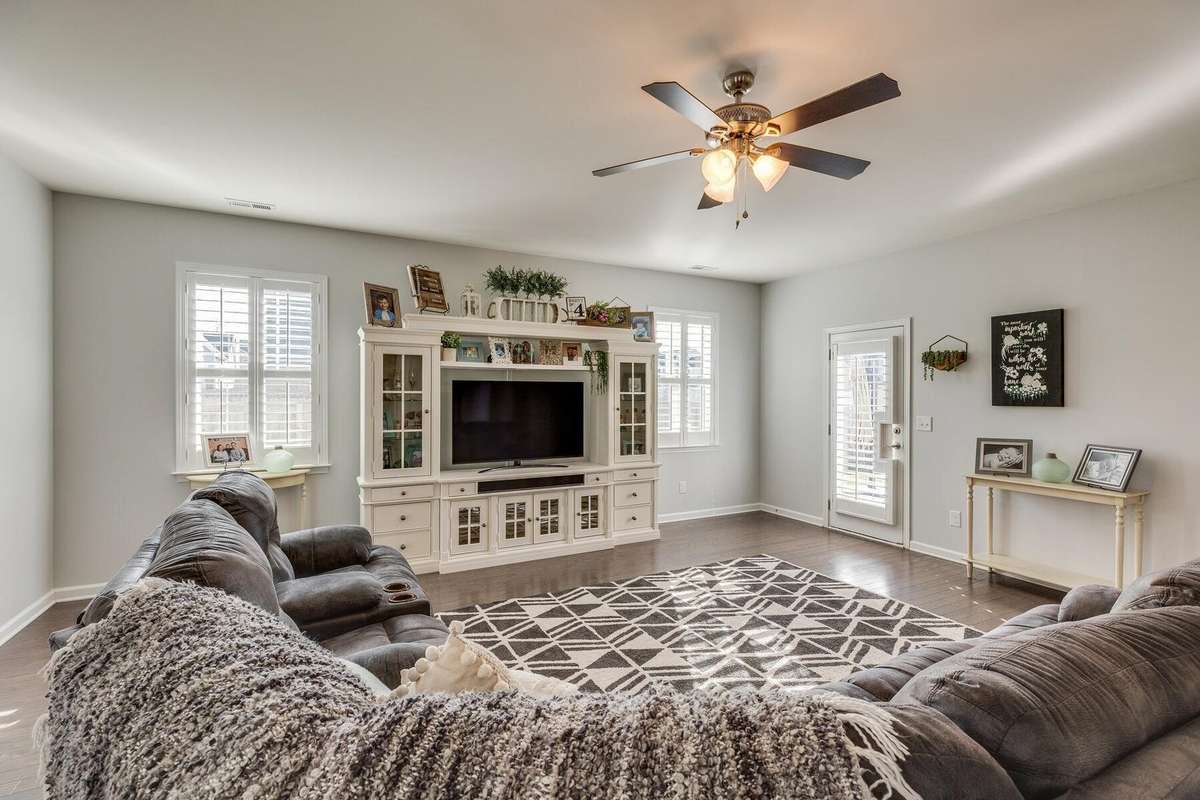 Living Room - Staged