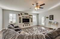 Living Room - Staged