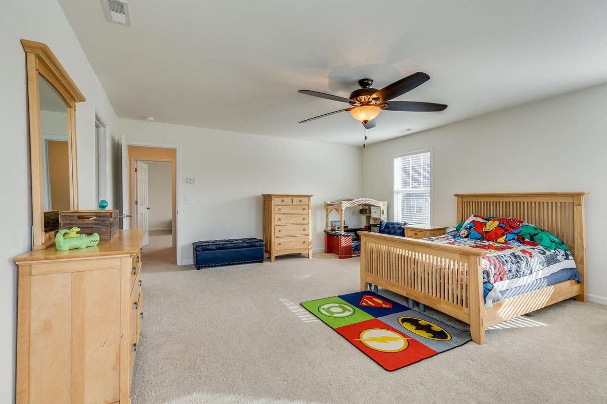 Master Suite - 2nd Level - Staged