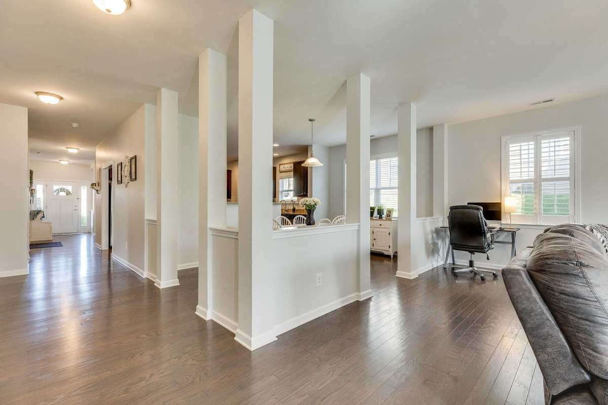 Living Room - Staged