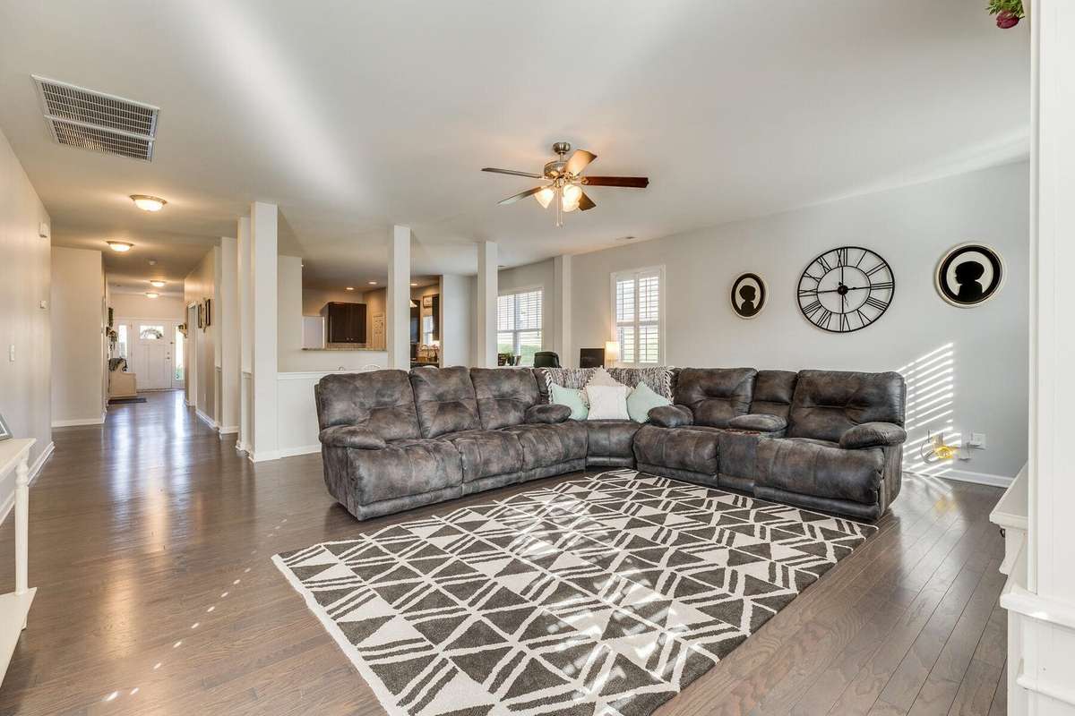 Living Room - Staged