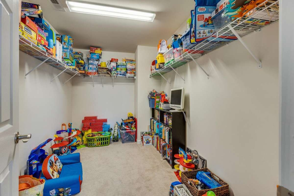Huge Closets