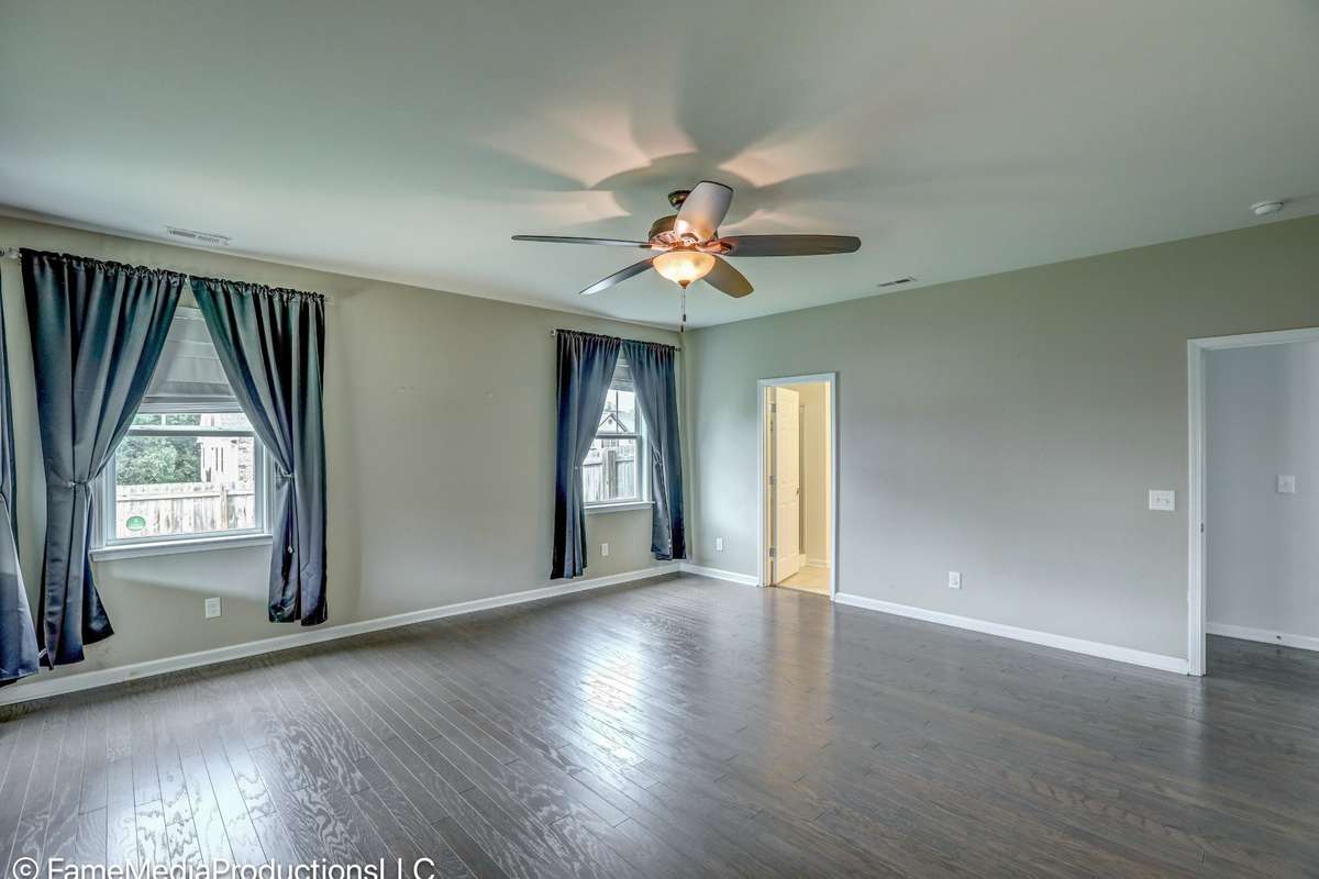 Main Level Master Bedroom