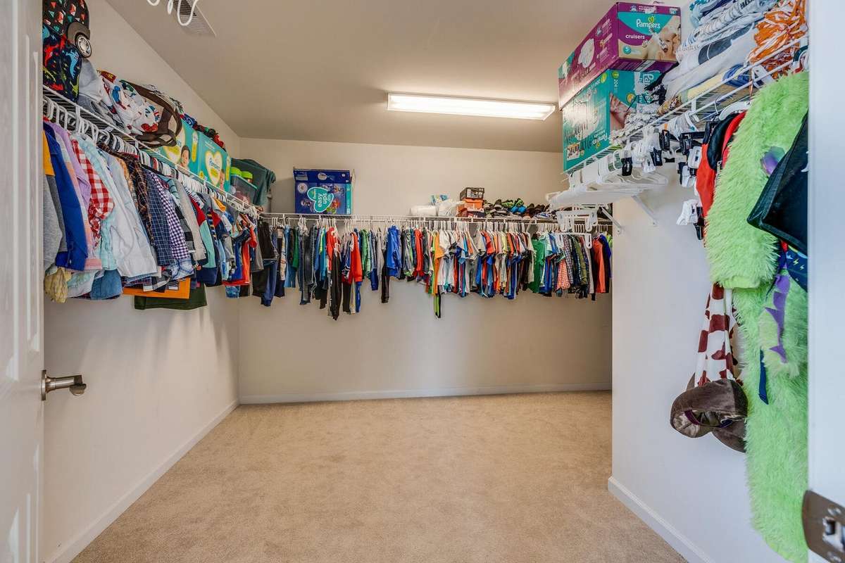Huge Closets